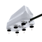 Poynting MIMO-3-17 - 5G / LTE / GPS / WLAN Antenne, 2m Kabel, Schwarz, IP69K