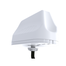 Poynting MIMO-3-17 | 7in1 5G / LTE / GPS / WLAN Antenne, 2m Kabel, Weiß