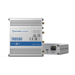 TELTONIKA TRB500 5G Gateway - 1 x RJ-45 Port,...