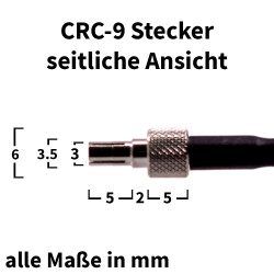 CRC9 Stecker