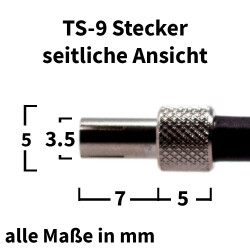 TS9 Stecker