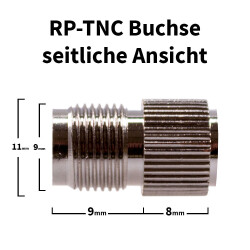 RP-TNC Buchse