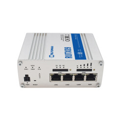 TELTONIKA RUTX09 CAT.6 4G Router  Dual Sim, Aluminium Geh&auml;use, Gigabit Ethernet
