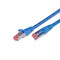 CAT.6 Ethernet Kabel, 2m, blau