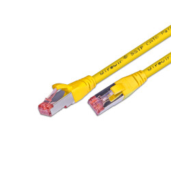 CAT.6 Ethernet Kabel, 5m, gelb